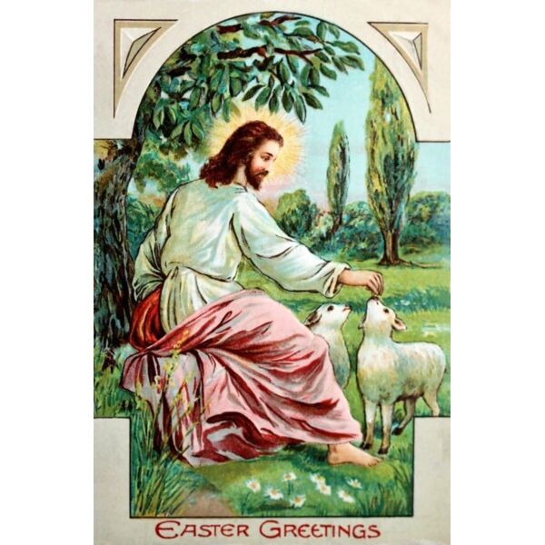 jesus with lambs 671x1024 Thumbnail