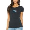 Women's Triblend Tee (same day) Thumbnail